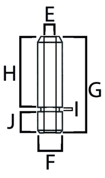 Ventilführung Holder A 30 A 45 A 55